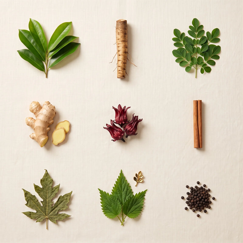 Thoughtfully Selected Botanicals
