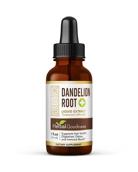 Dandelion Root Liquid Extract · 1 fl oz