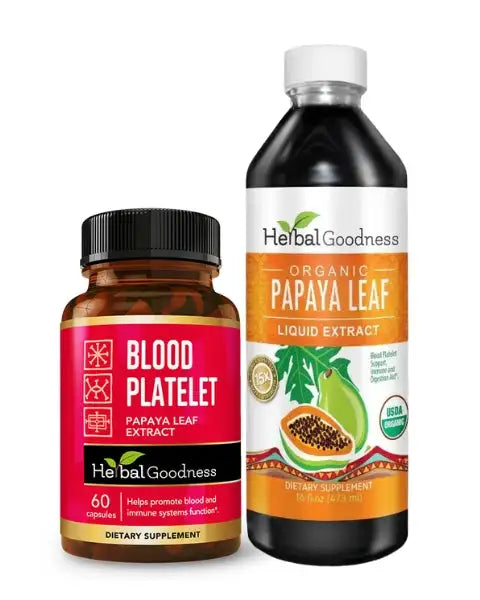 Platelet Boost & Restore Stack