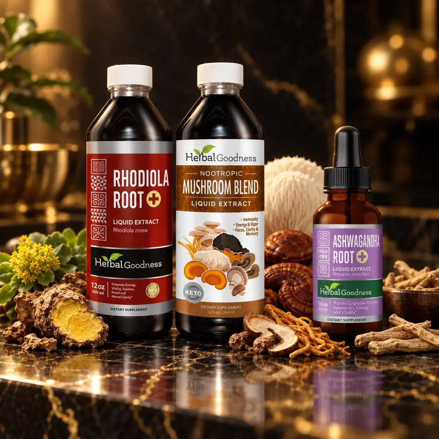 Adaptogen Power Bundle