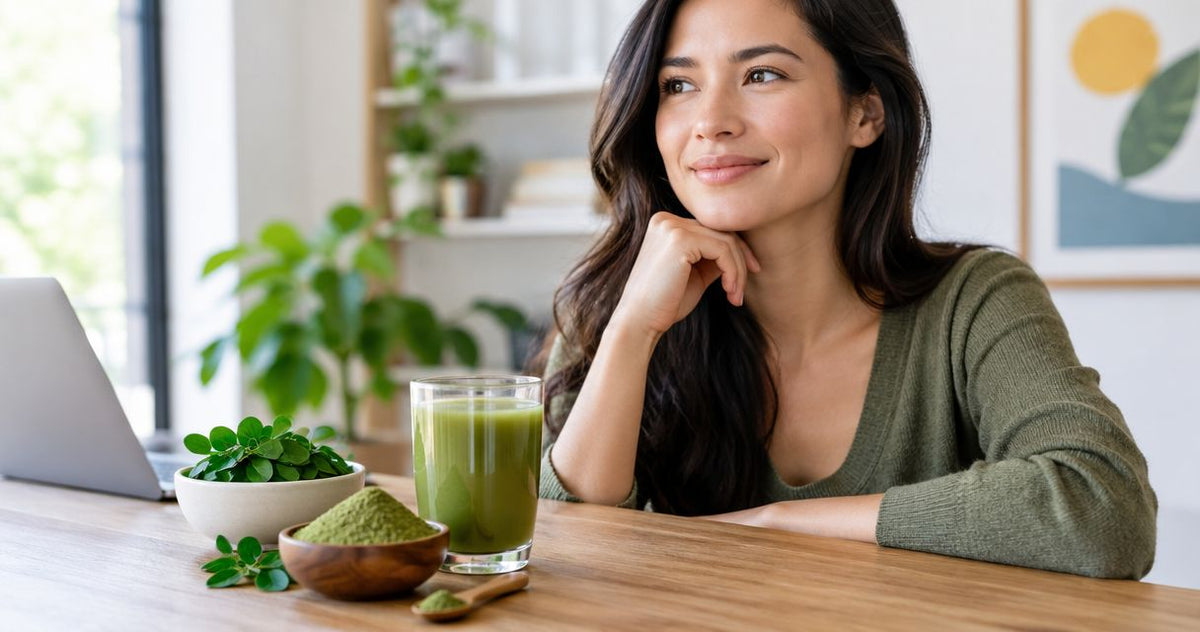 How long does moringa take to work?