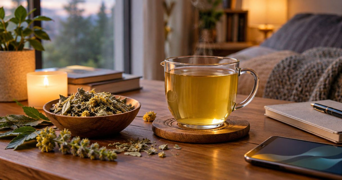 Mullein tea to your evening wind-down ritual: complete 2026 workflow