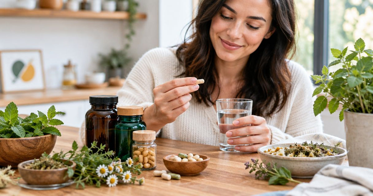 Best herbal supplements for digestion in 2026