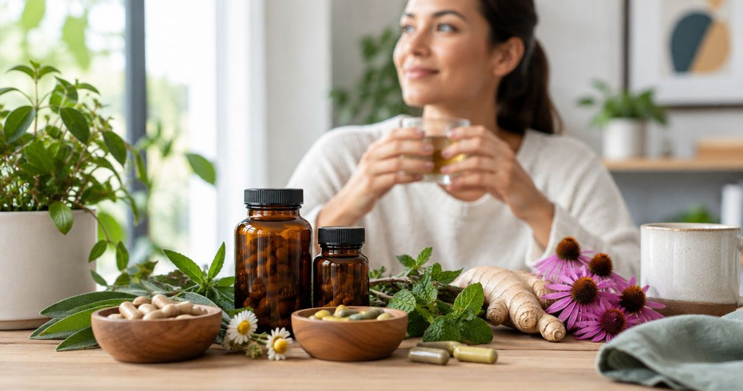 Best herbal supplements for immune support in 2026