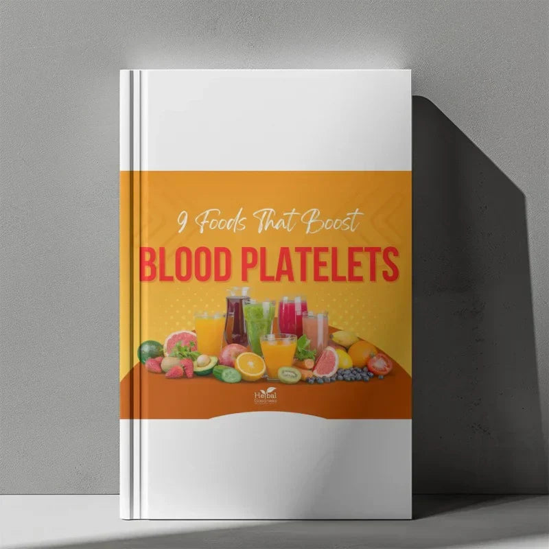 9 Foods That Boost Blood Platelets Ebook