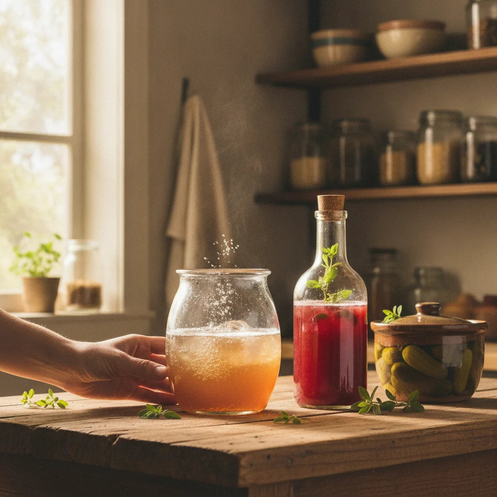 Fermenting with Chanca Piedra: A Beginner’s Guide to Shrubs, Kombucha Infusions, and Quick Lacto‑Ferments_featured_image