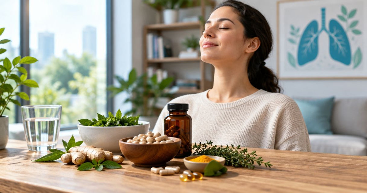 Best natural supplements for lung and respiratory health in 2026