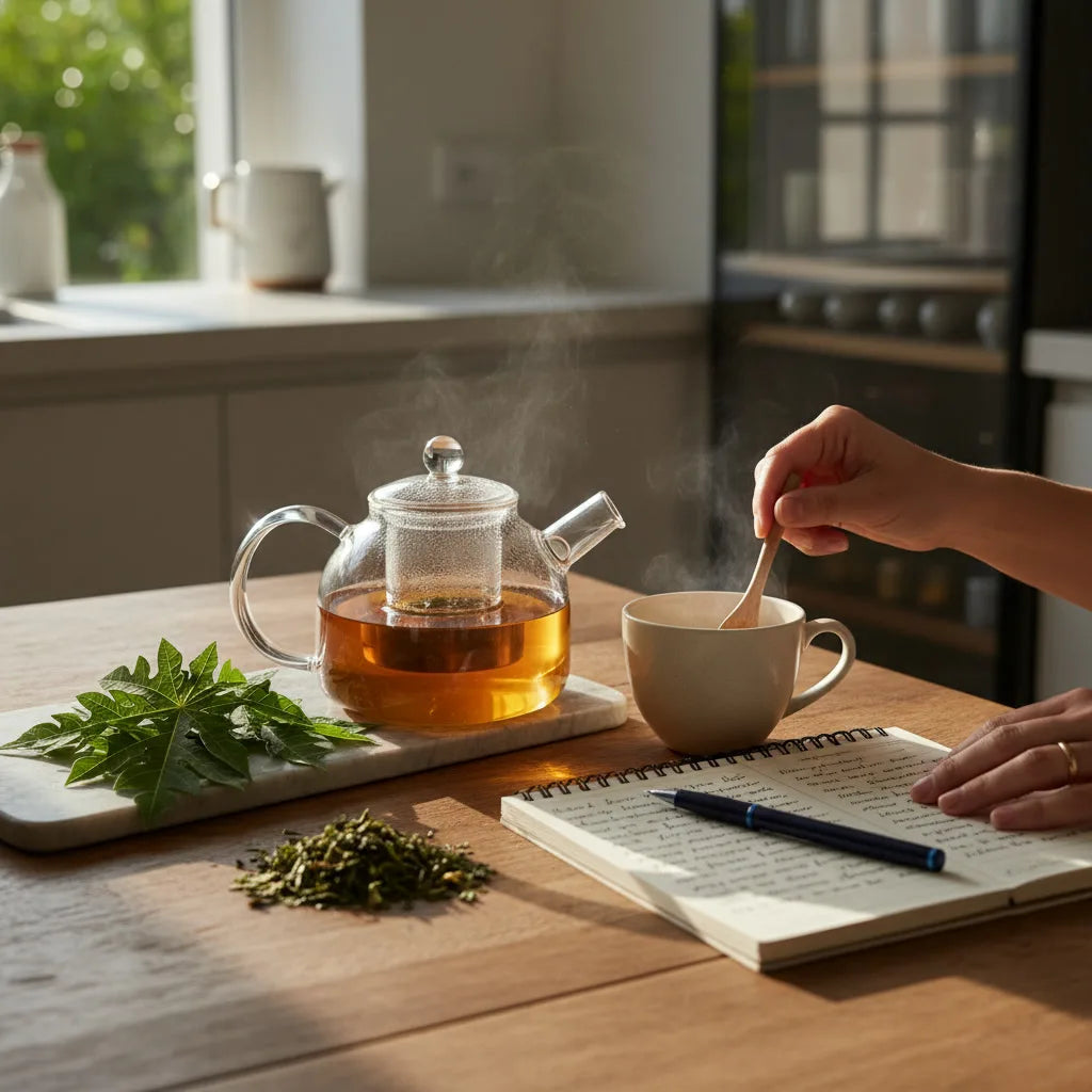 Can I Drink Papaya Leaf Tea Every Day? A Practical, Evidence‑Aware Guide_featured_image