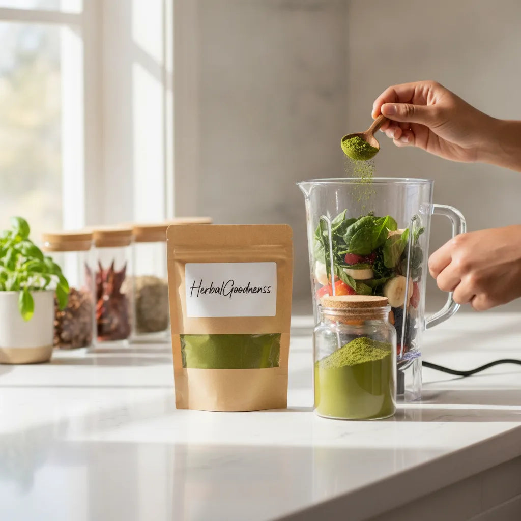 Moringa Powder in English: A Plain‑Language Guide to Names, Labels, and What to Expect_featured_image