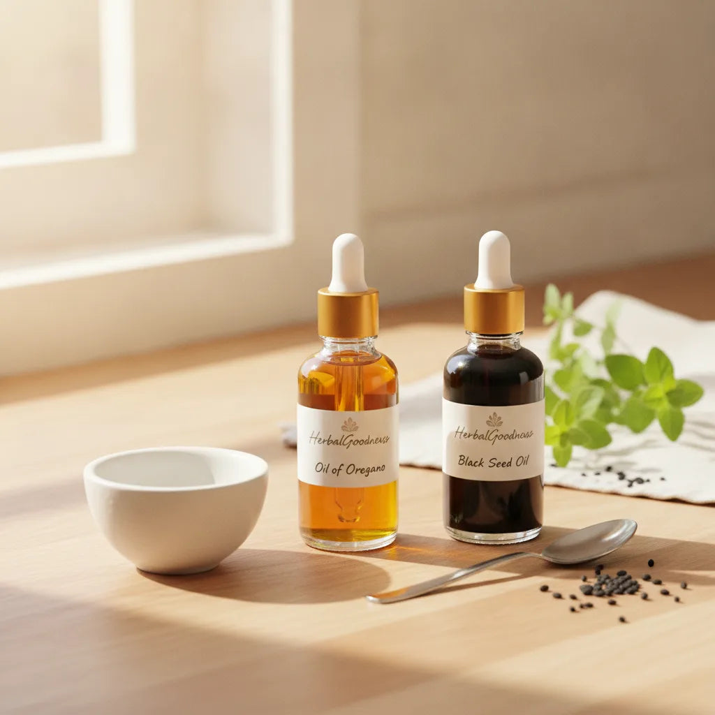 Mixing Oil of Oregano and Black Seed Oil: A Practical, Non‑Medical Guide to Uses, Pairing, and Safety_featured_image