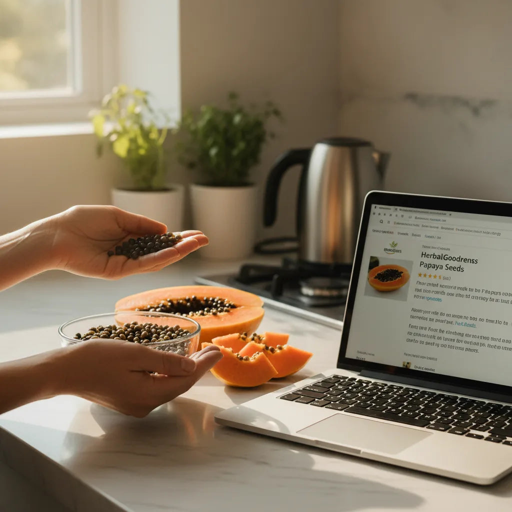 How to Evaluate Papaya Seeds on Amazon: A Practical Checklist for Quality, Uses, and Seller Transparency_featured_image