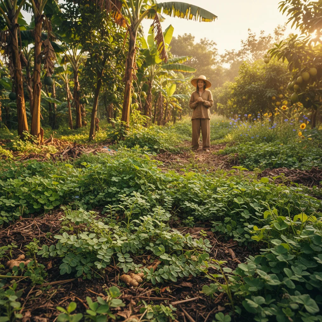 Chanca Piedra in Permaculture: Companion Planting, Soil Health, and Integrating Stonebreaker into Food‑Forest Designs_featured_image