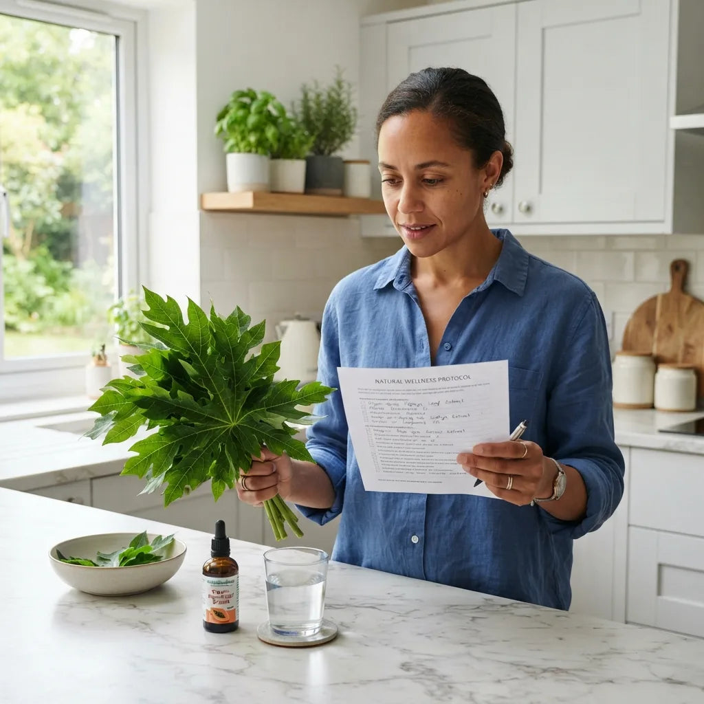 Who should not take papaya leaves? A practical checklist for personal caution_featured_image