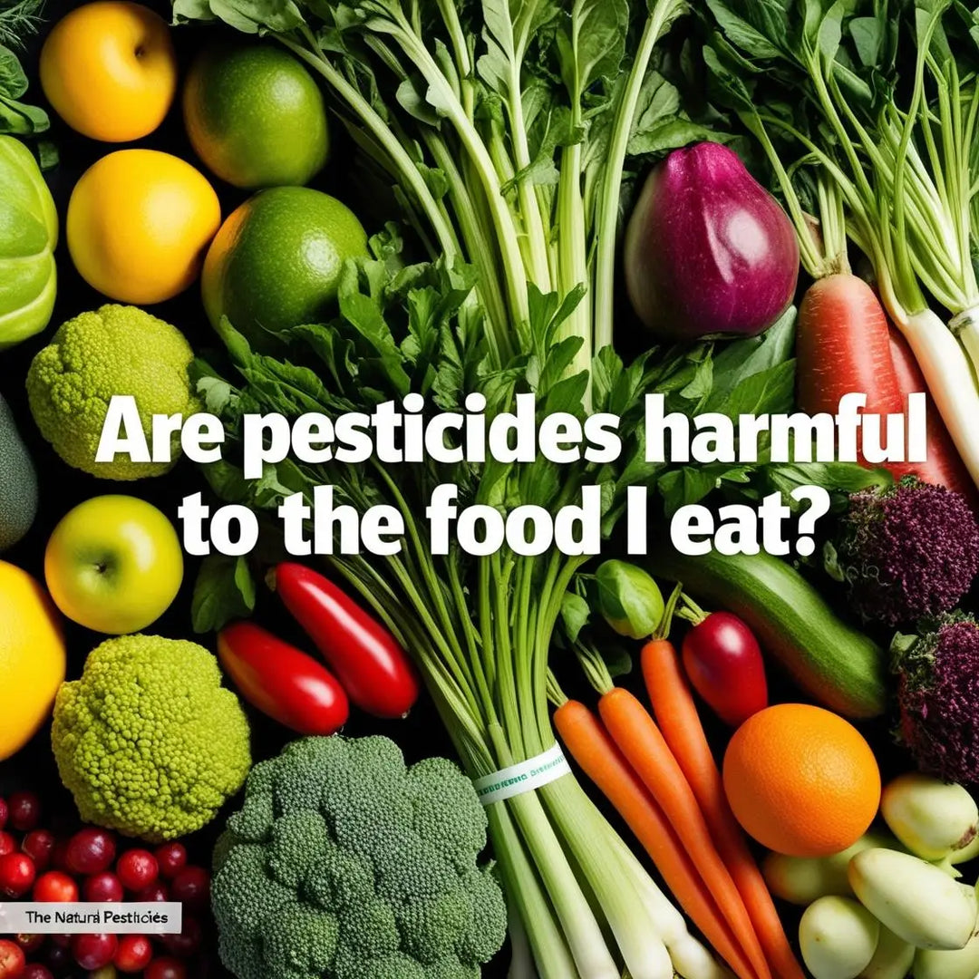 Are pesticides really harmful to the food I eat? | Herbal Goodness