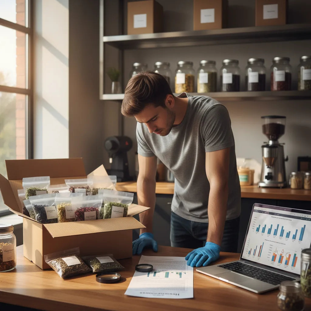 Microbes & Residues: A Buyer’s Guide to Interpreting Pesticide, Heavy Metal, and Microbial Lab Tests for Bulk Herbal Tea_featured_image