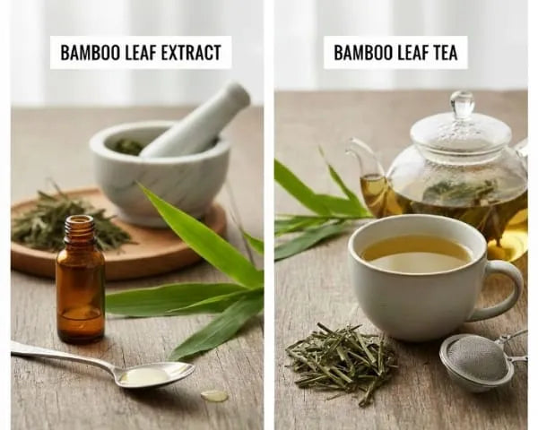 Bamboo Leaf Extract vs Bamboo Leaf Tea: Which One Is Right for You?