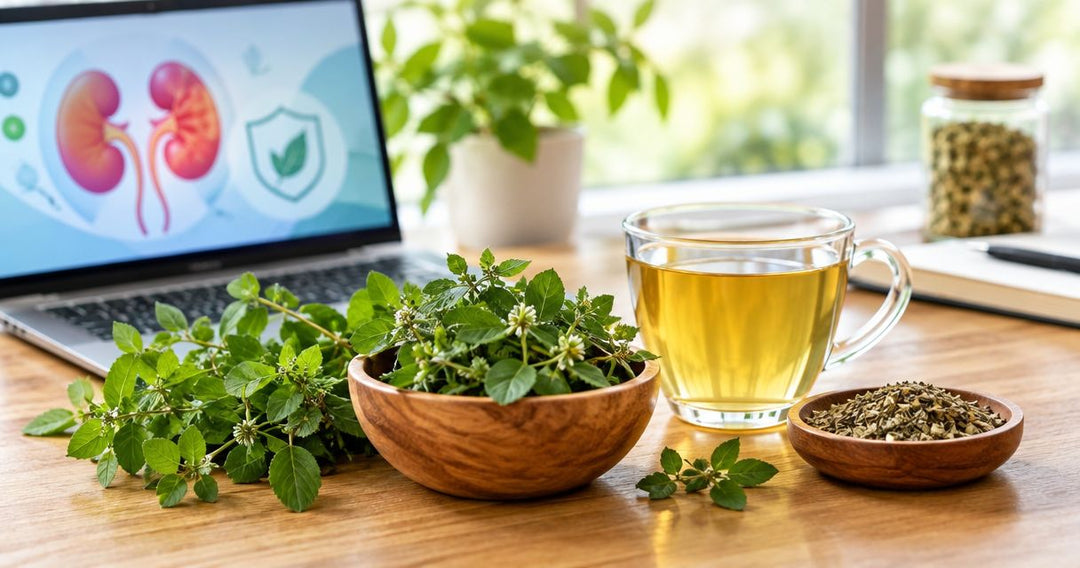 Chanca piedra for kidney stone prevention: complete 2026 guide