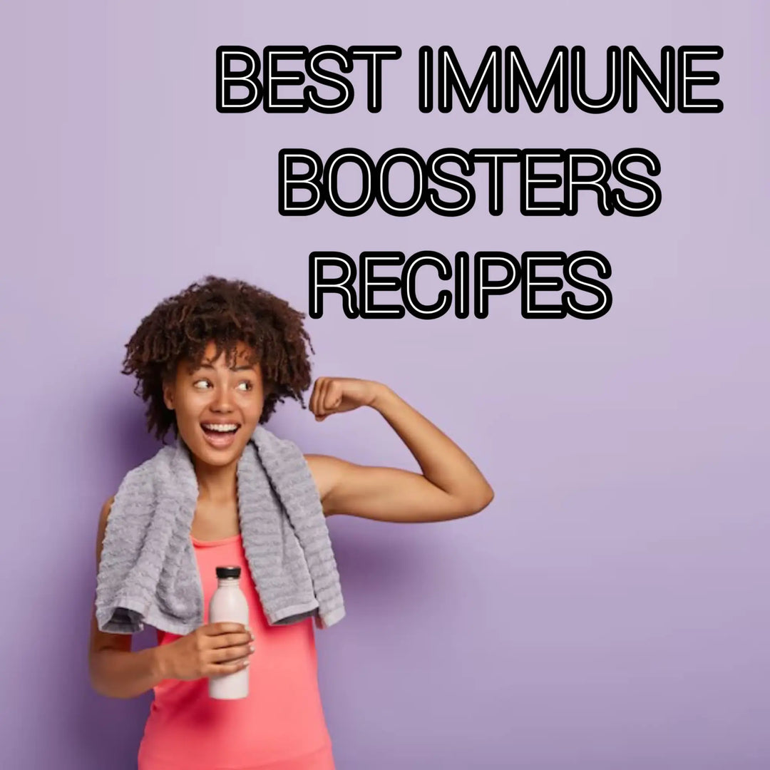 Best Immune Booster Recipes | Herbal Goodness