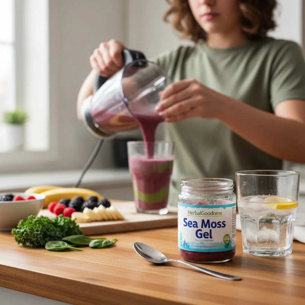 How to take sea moss gel: a practical day‑in‑the‑life guide to portions, timing, and uses_featured_image