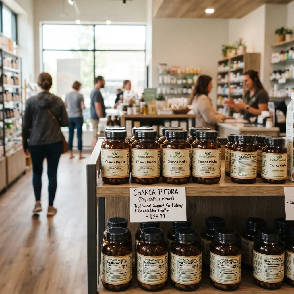Chanca Piedra for Retailers: Shelf Labels, Staff FAQs, and Responsible Product Messaging_featured_image