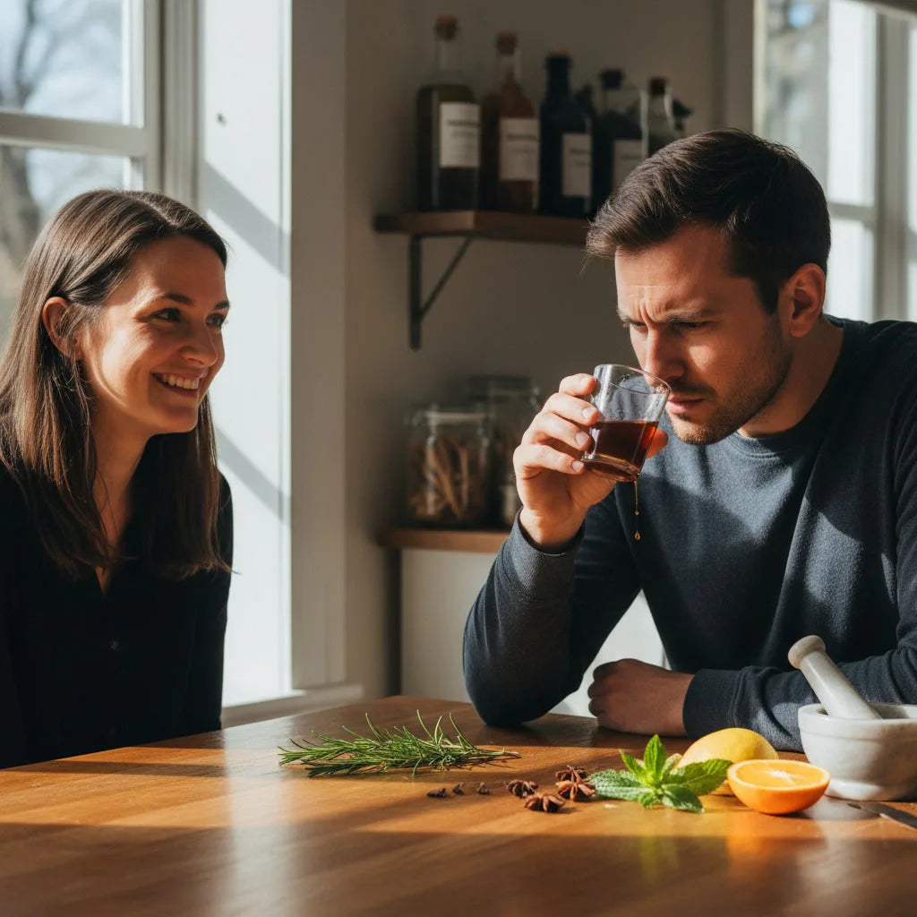 Why Some People Love Herbal Bitters and Others Don’t: Genetics, Culture, and Palate Practice_featured_image