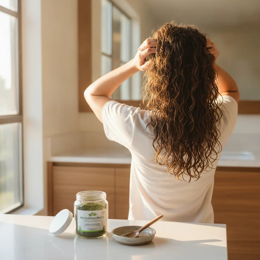 Moringa benefits for hair: a practical, evidence‑aware guide to using leaf powder and extracts_featured_image