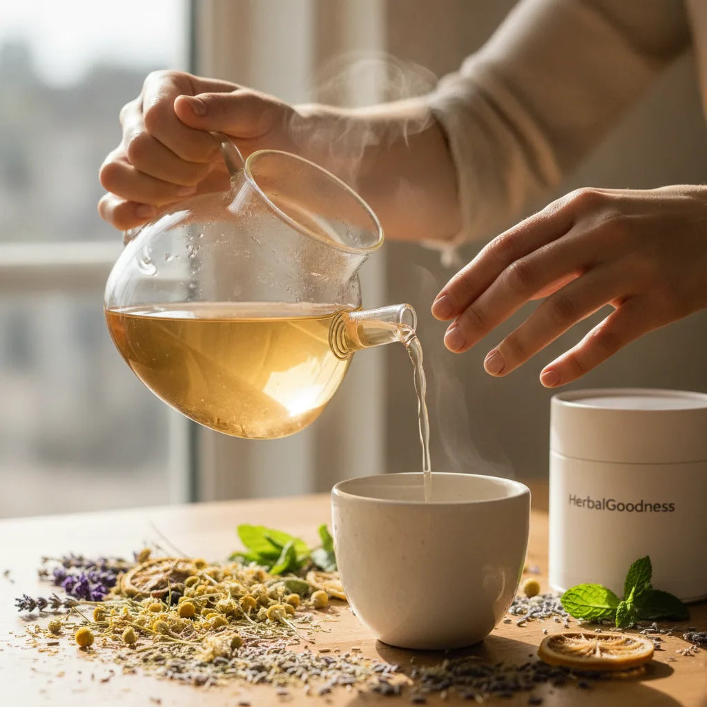 Why Does My Herbal Tea Taste Bitter, Flat, or Astringent? A Practical Troubleshooting Guide_featured_image