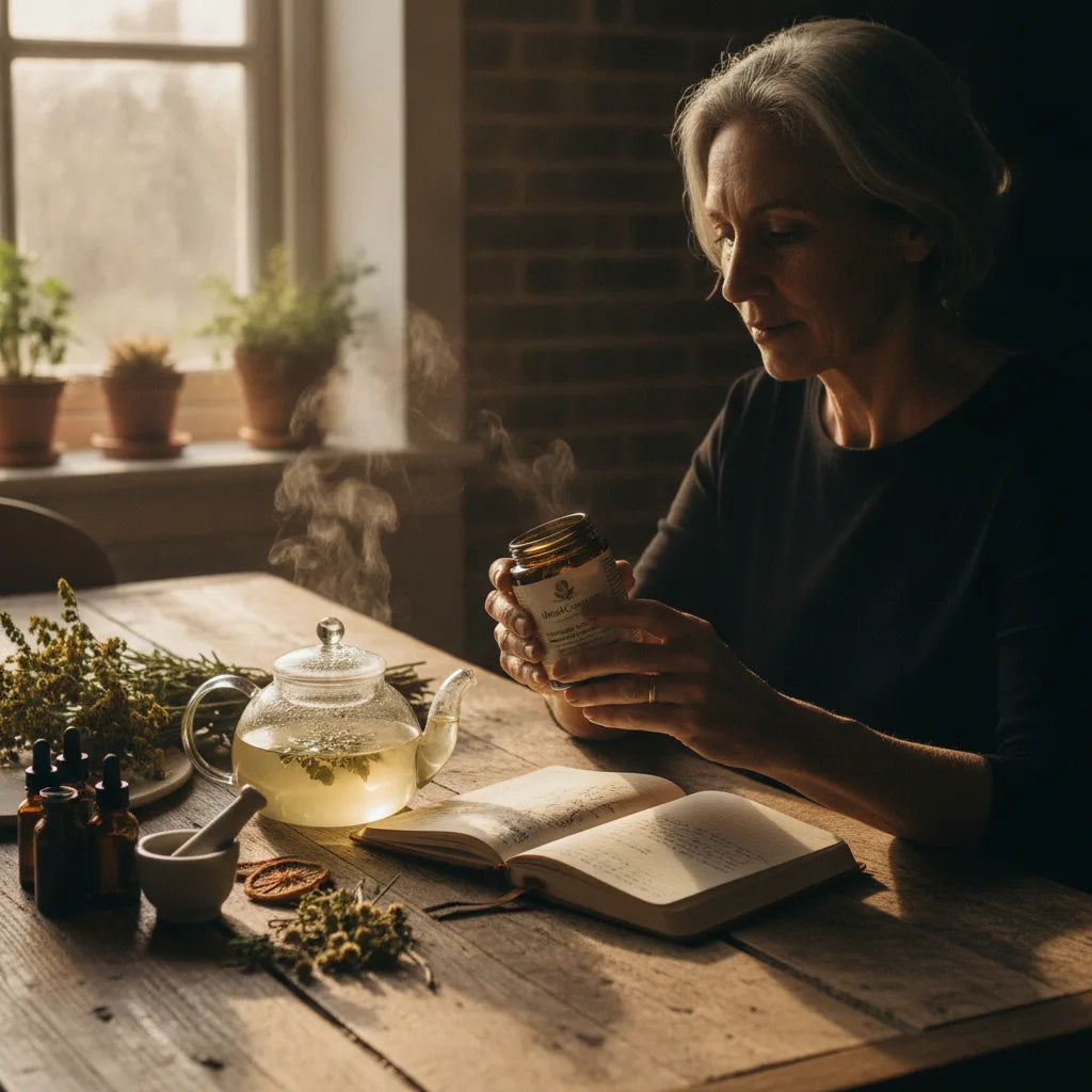 Exploring Mullein for COPD: Forms, Home Routines, and a Safe Personal-Observation Plan_featured_image