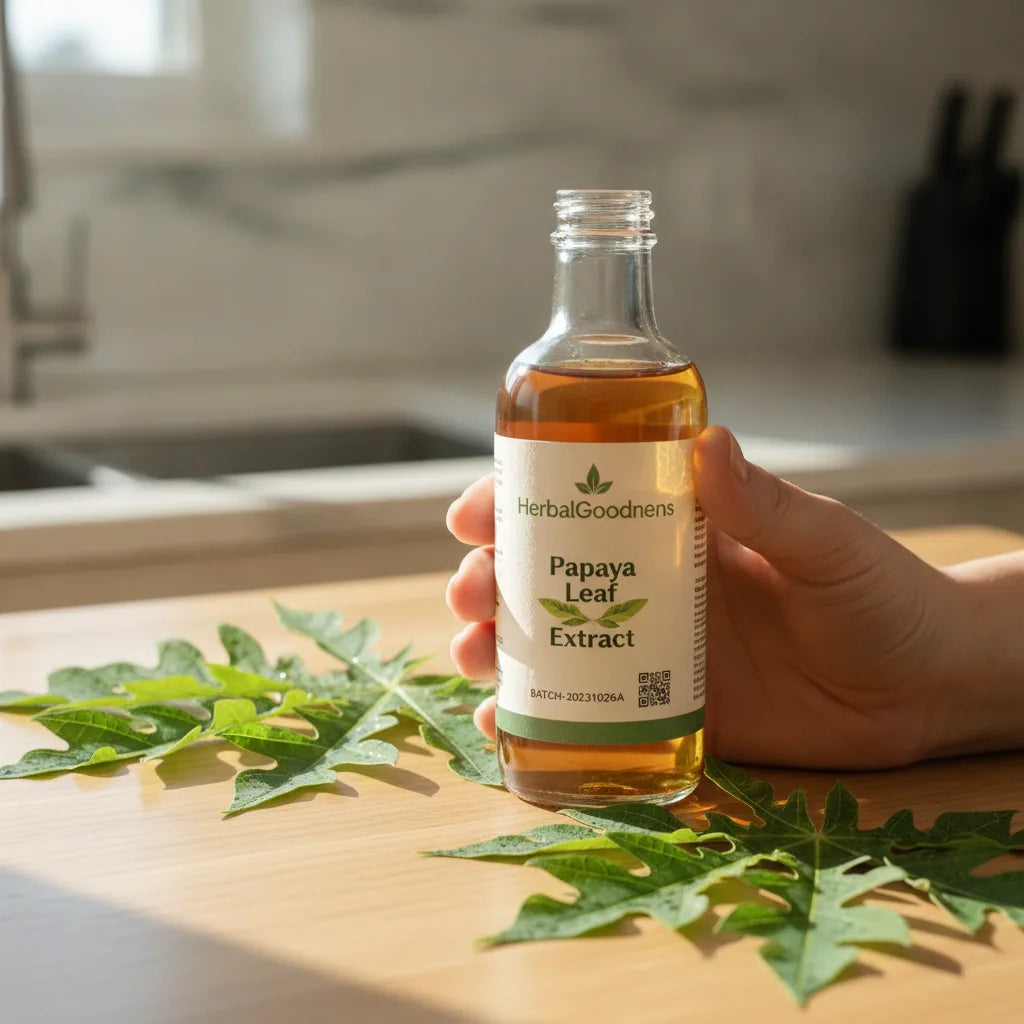 Papaya leaf extract and the rules that shape it: a plain‑English guide for 2026_featured_image
