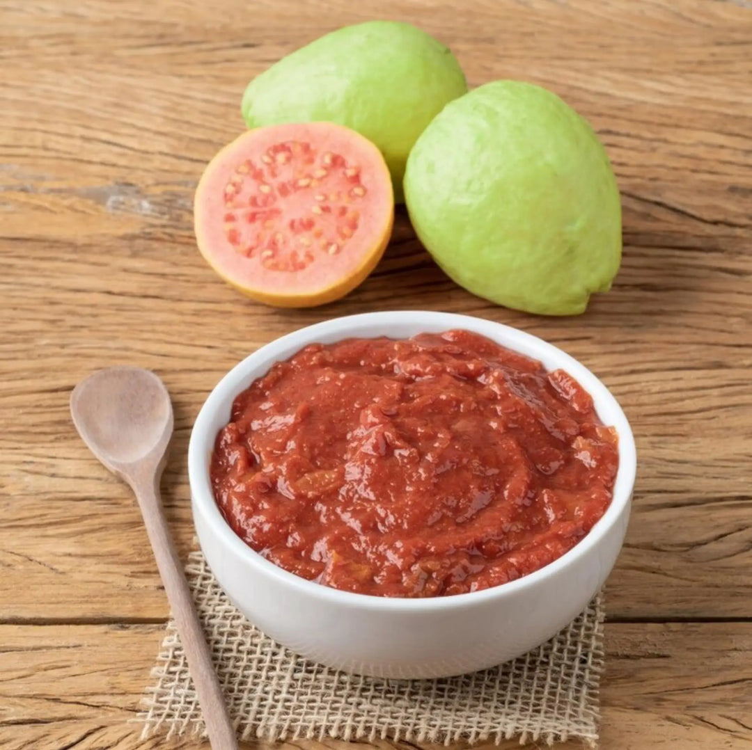 DIY: Homemade Guava Jam Recipe | Herbal Goodness