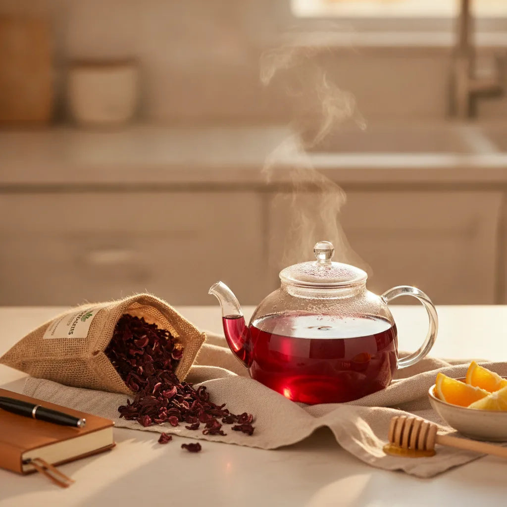 How to make hibiscus tea for high blood pressure: a flavor‑first, research‑aware brewing guide_featured_image
