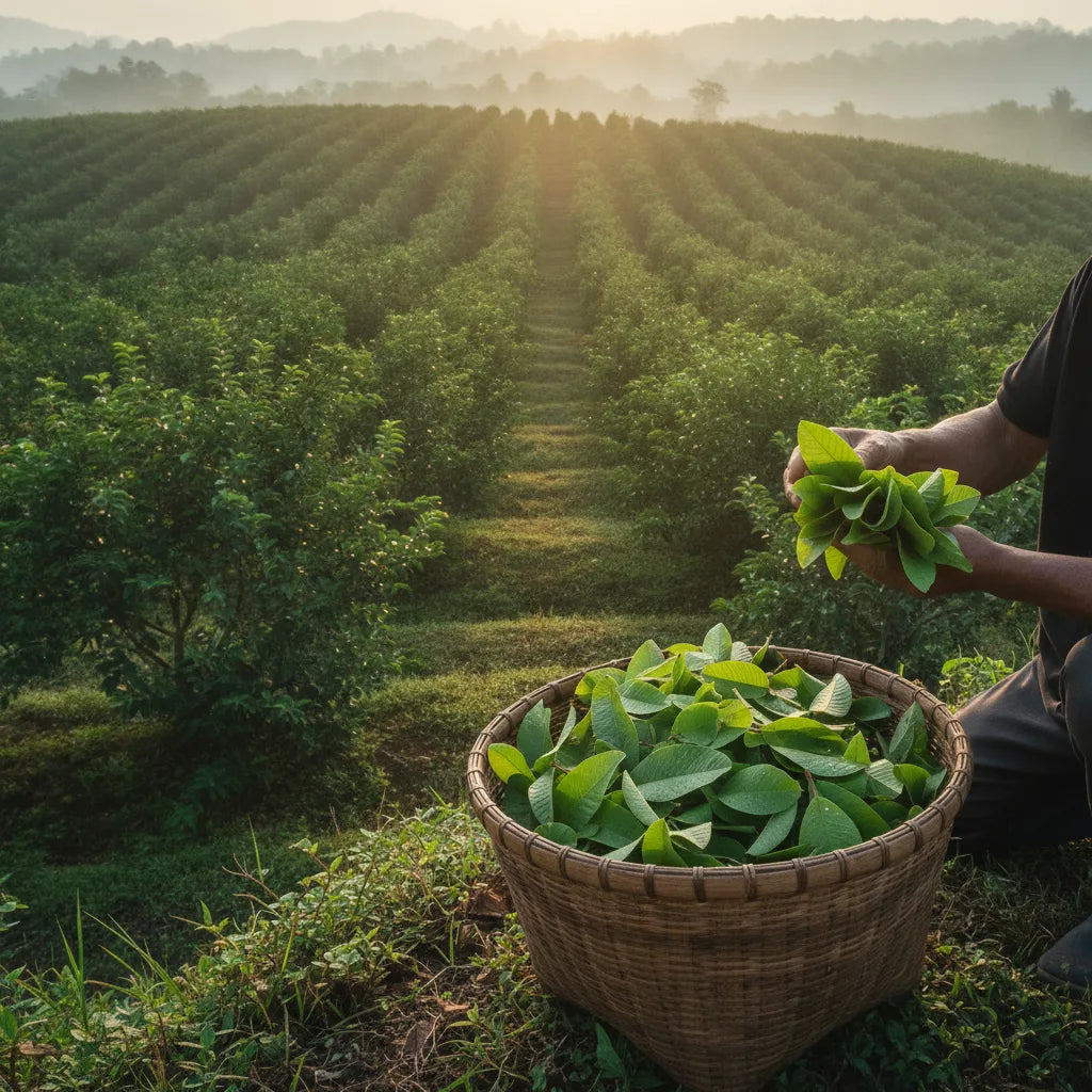 Global Sources of Bulk Organic Guava Leaf Tea: A Beginner’s Map to Growing Regions and Seller Types_featured_image