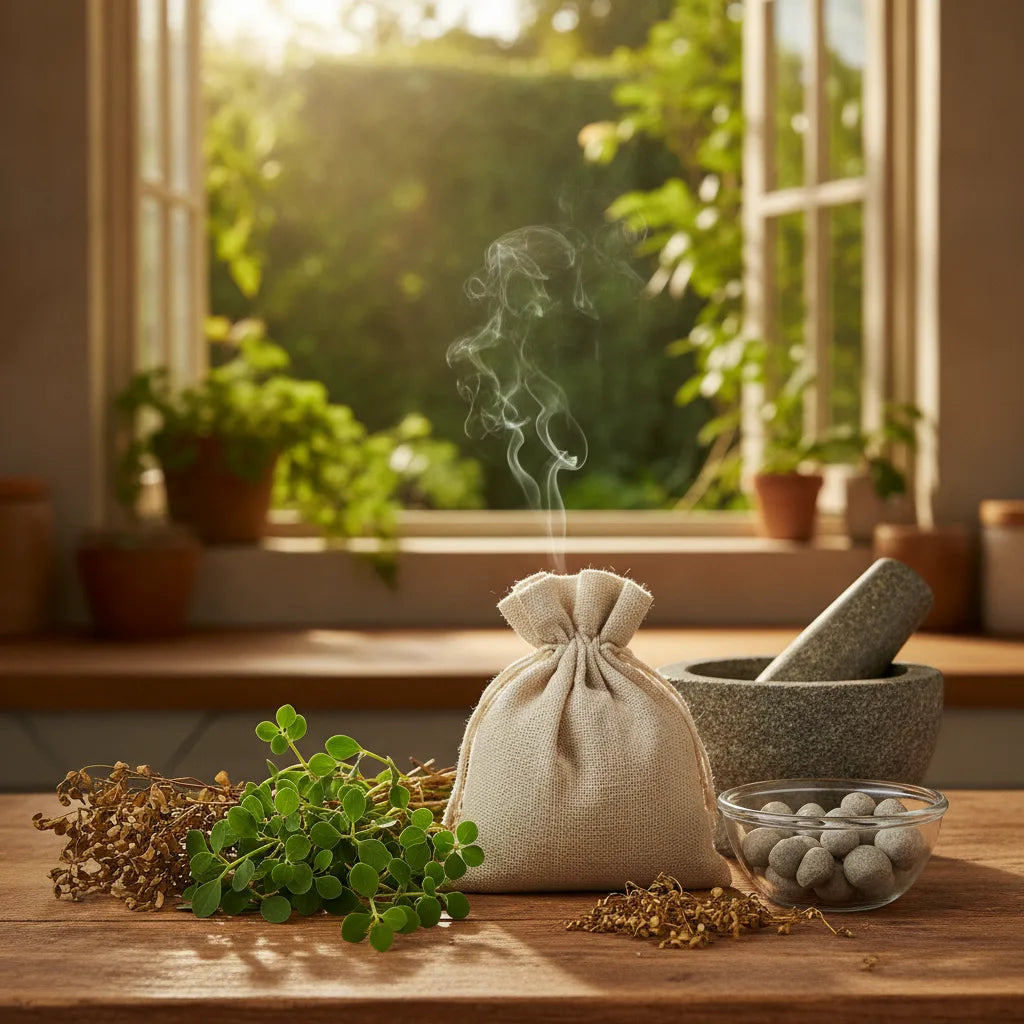The Scent of Stonebreaker: Exploring Chanca Piedra’s Aromatic Profile and Home Fragrance Uses_featured_image