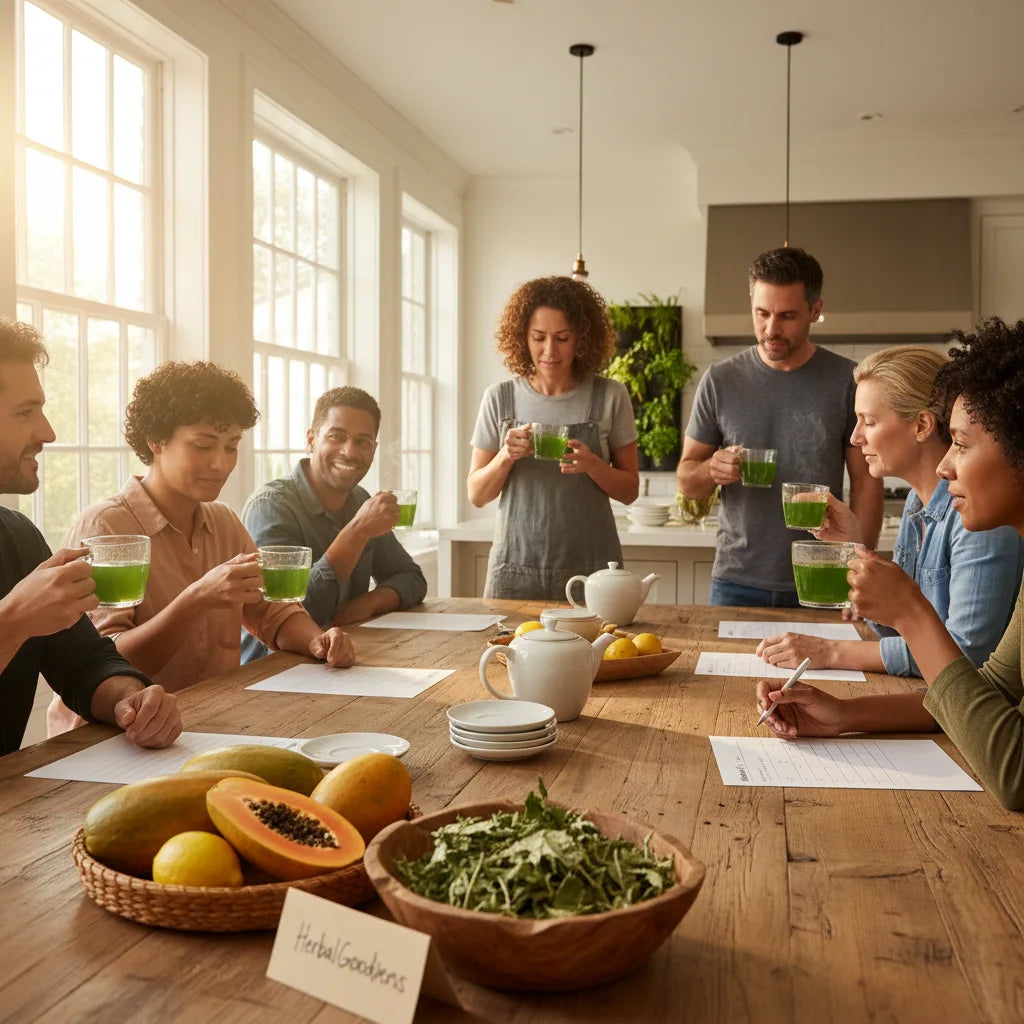 Citizen‑science for tea lovers: running a simple papaya leaf tea flavor study in your community_featured_image