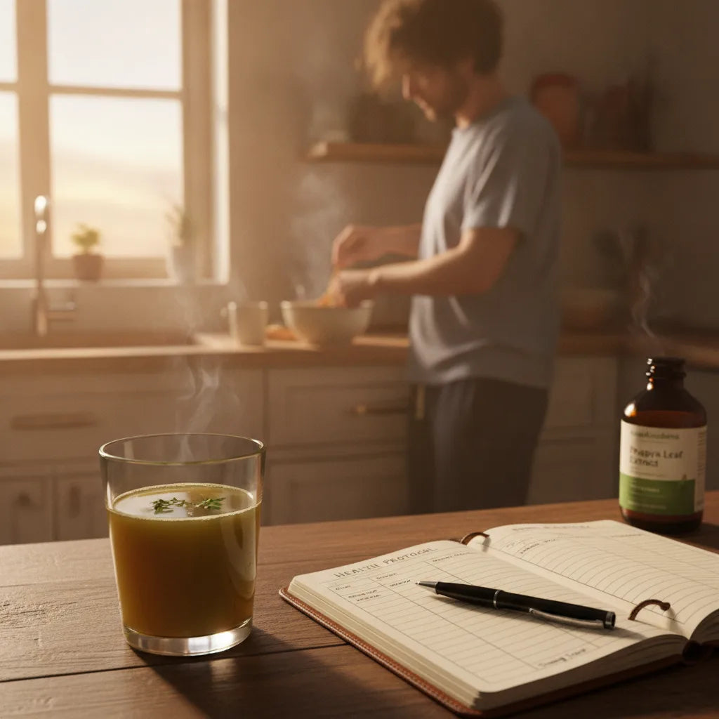 When to Drink Papaya Leaf Juice: Timing It into Your Daily Routine_featured_image