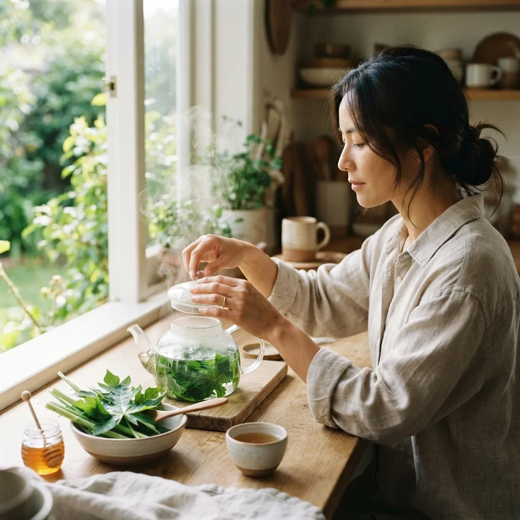 Can I Drink Papaya Leaf Tea Every Day? A Practical, Evidence‑Aware Guide_featured_image