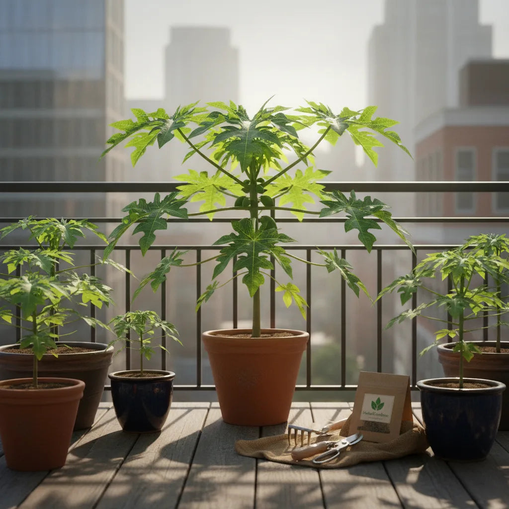 Container papaya for beginners: how to grow papaya in pots_featured_image