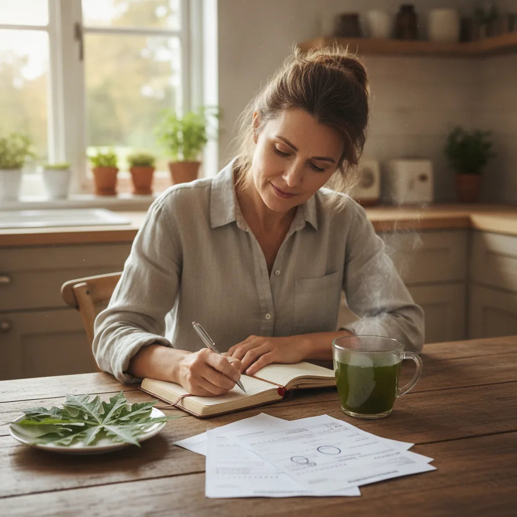 How papaya leaf tea can affect routine lab tests: a practical guide for patients and caregivers_featured_image