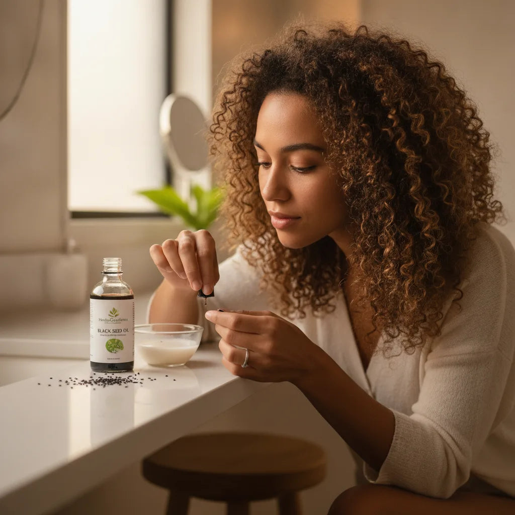 How to apply black seed oil on hair: step-by-step methods for different hair types_featured_image