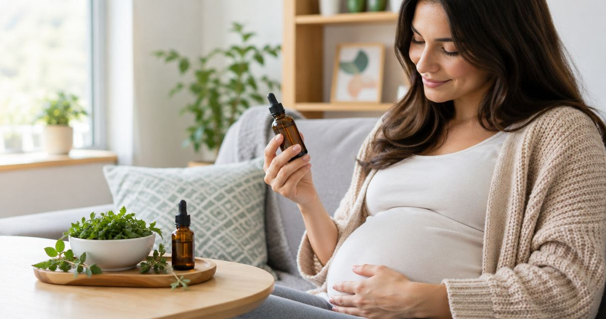 Is oil of oregano safe during pregnancy?