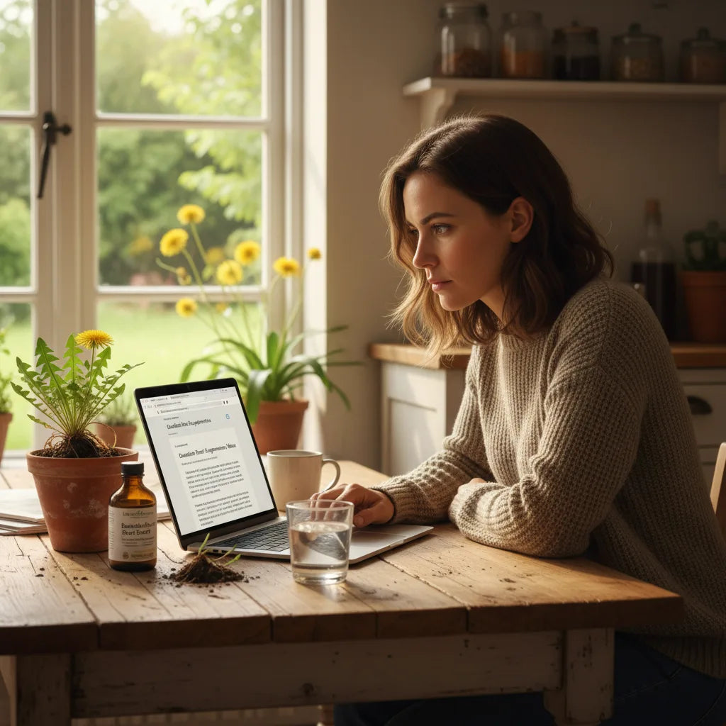 How to Evaluate 'Nature's Way Dandelion Root' Reviews: A Shopper's Checklist_featured_image