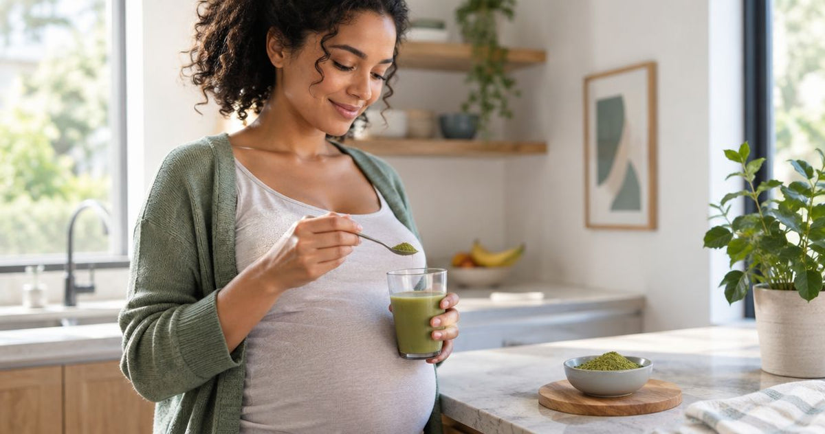 Can you take moringa powder while pregnant?
