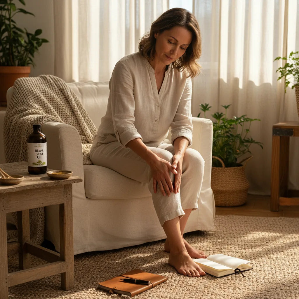 How to use black seed oil for joint pain: practical, non-medical ways people incorporate it into topical and routine care_featured_image