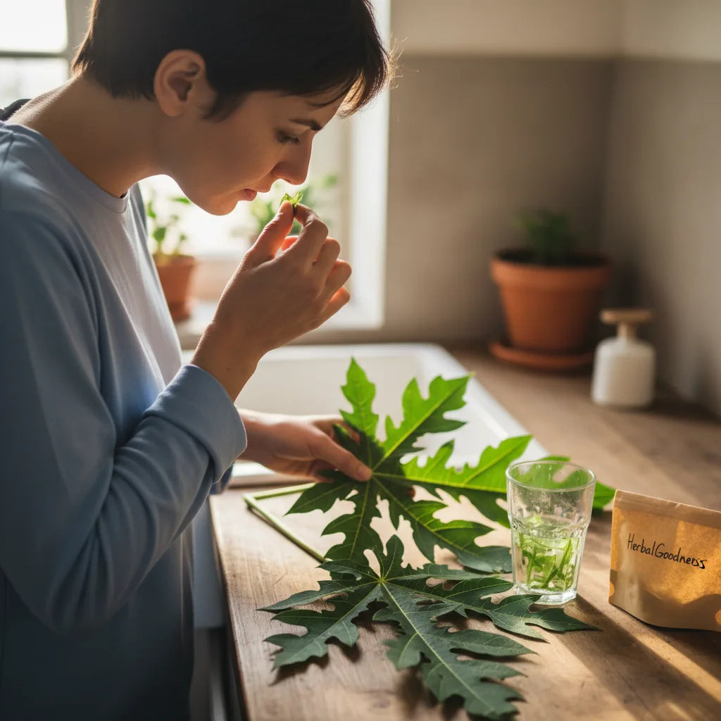 What Is the Disadvantage of Papaya Leaf? A Balanced Look at Taste, Sourcing, and Practical Drawbacks_featured_image