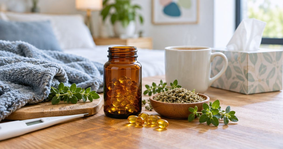 Oil of oregano capsules to cold and flu defense: 2026 workflow