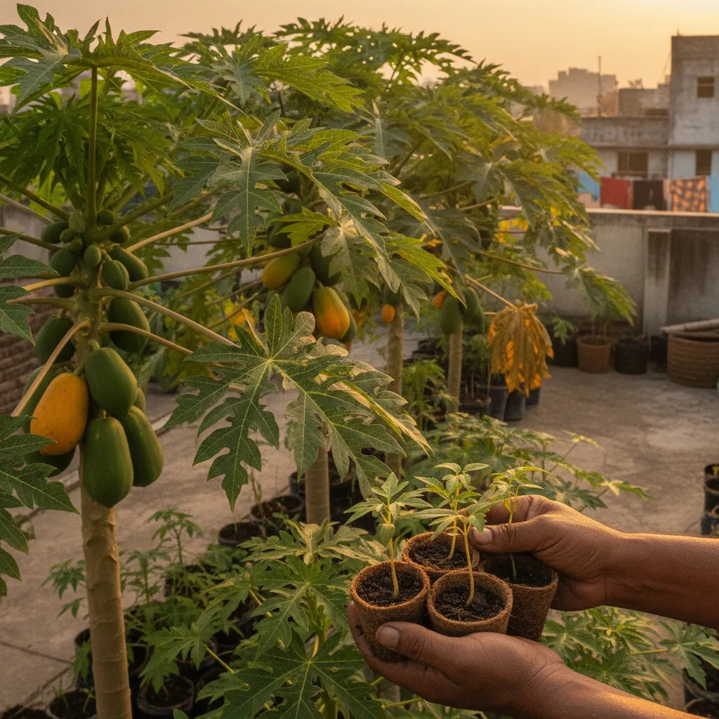How to choose the best hybrid papaya seeds in India: a practical guide for gardeners and small growers_featured_image