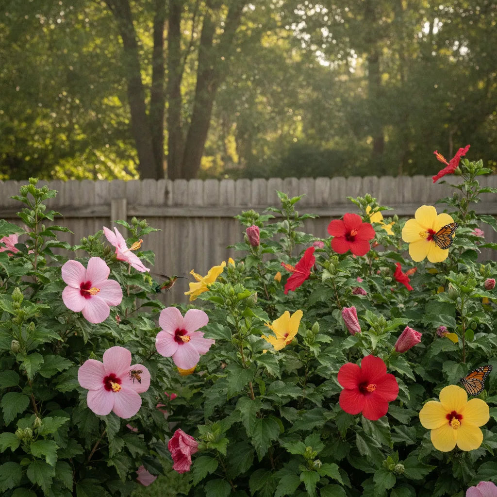 Hibiscus and Pollinators: Planting for Color, Nectar, and Backyard Biodiversity_featured_image
