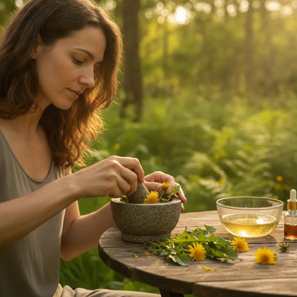 Dandelion Benefits for Skin: A Gentle, Evidence‑Aware Guide to Topical Uses and DIY Preparations_featured_image