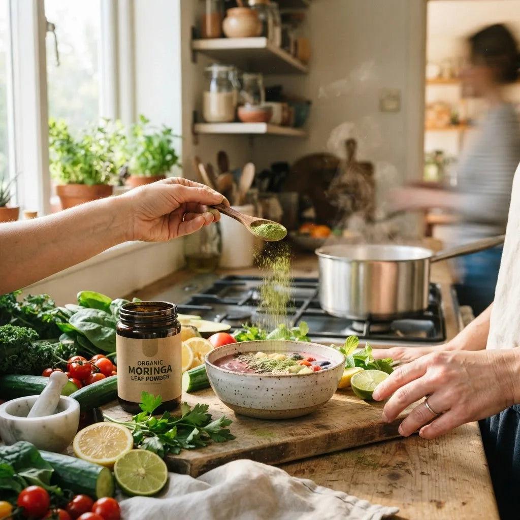 A kitchen‑first guide to using moringa powder: measurements, heat, and flavor pairings_featured_image