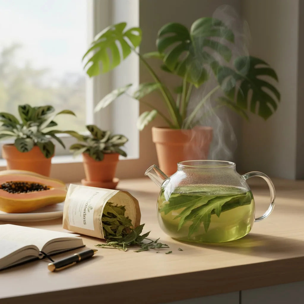 Can I Drink Papaya Leaf Tea Every Day? A Practical, Evidence‑Aware Guide_featured_image